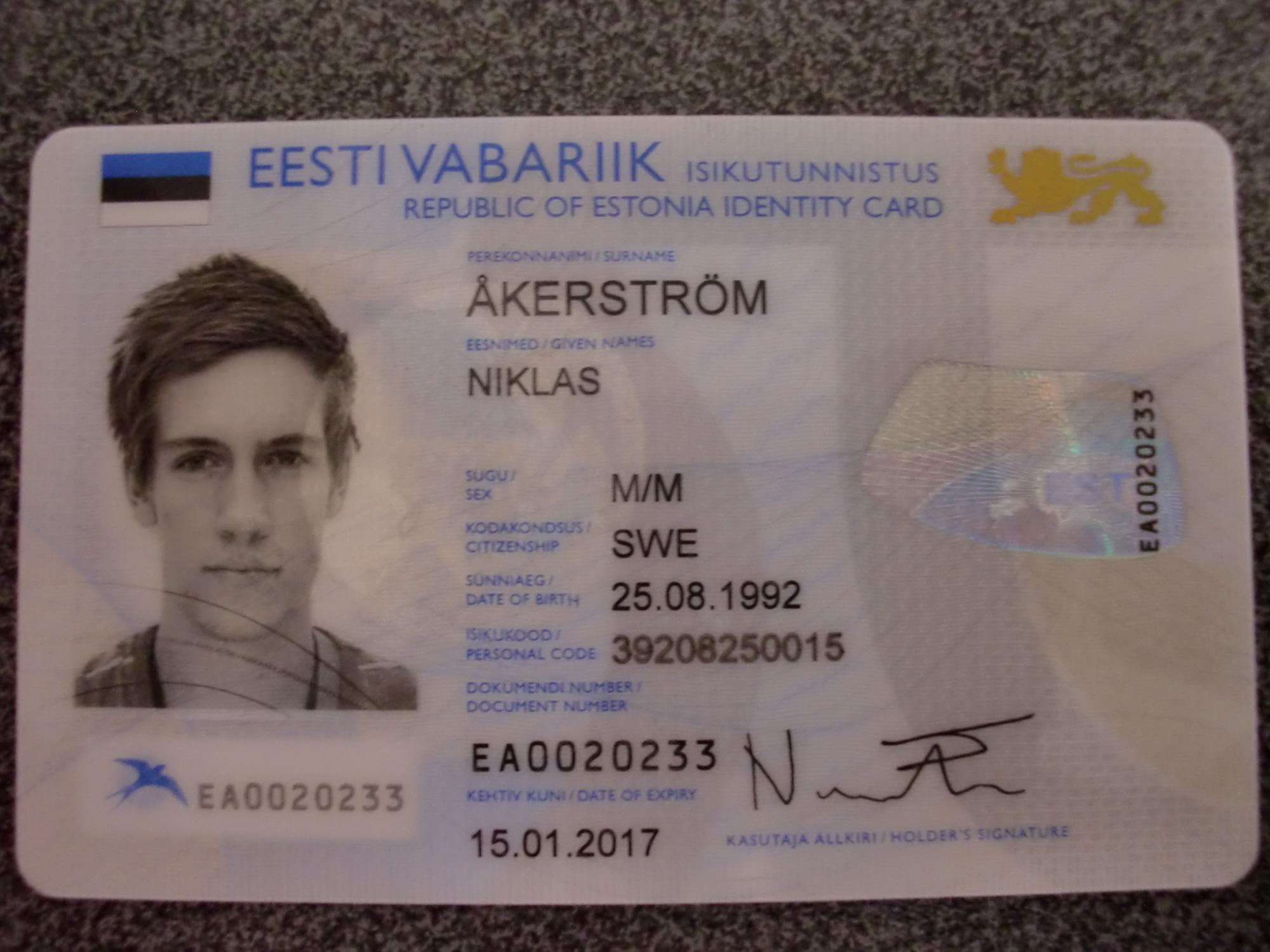 Id eu. Айди карта Эстония. Эстонская ID-карта. Эстония ID Card. ID-карт в Эстонии.